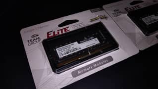 Laptop RAM DDR4 16GB TeamGroup Elite 3200MHz