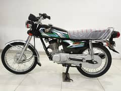 HONDA CG-125 MODEL 2023