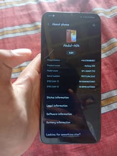 Samsung A04 for sall