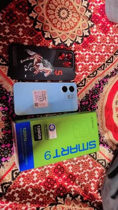 Infinix smart 9 full box