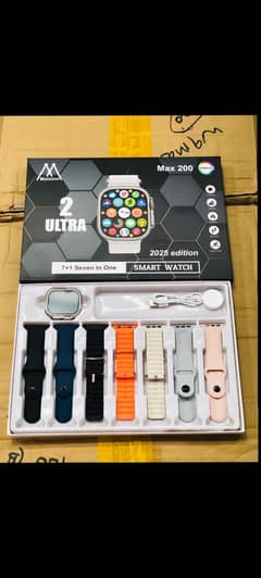 smart 2 ultra watch 7 in1
