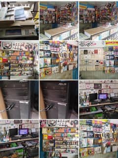 Running business printing & stationery good location