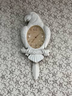 Parrot Wall Clock