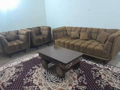 sofa set with central  table