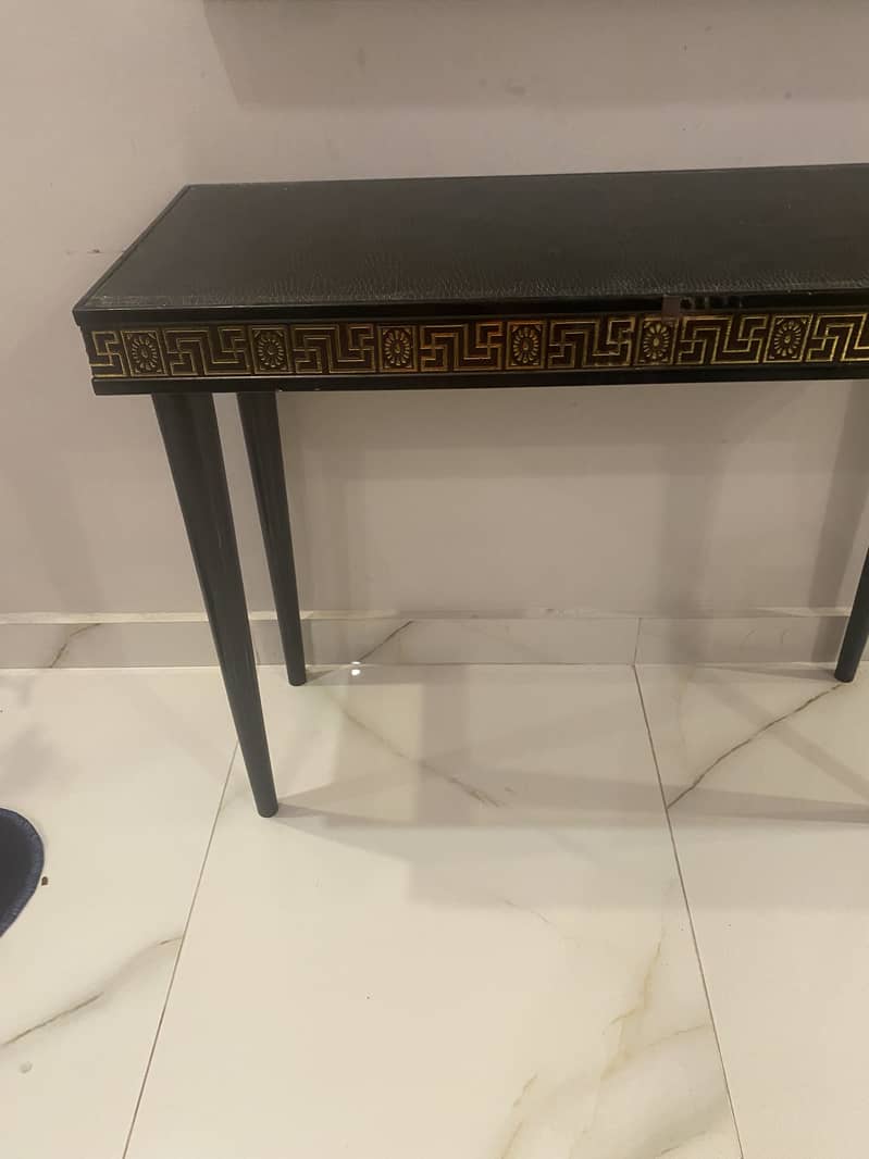 Console table with mirror 1