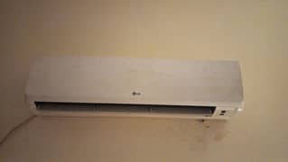 AC LG 1.5 ton chilled cooling first check then buy
