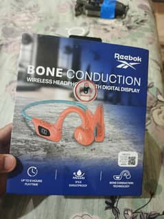 wireless headphones with digital display