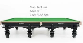 Manufacturer Marbal Snooker Table|Snooker Accessorie|Billiards Table