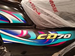 HONDA 70 PH 0-3-4-3-4-3-2-8-8-2-2- BRAND NEW FIT BIKE 2024/23