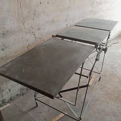 stretcher for clinic/ hospitals