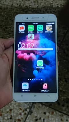 Vivo Y 66 non Pta with M10 DAMIX  V5.3 BT wireless