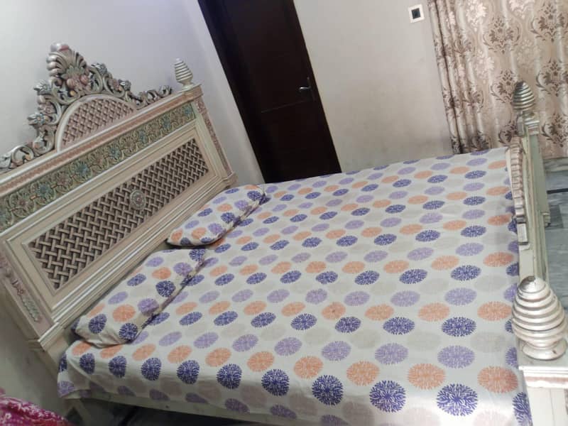 King Size Bed, Dressing Table, Side Tables, small Table, Big Table 2