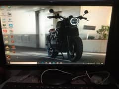 full set sale LCD, CPU, mouse, keyboard