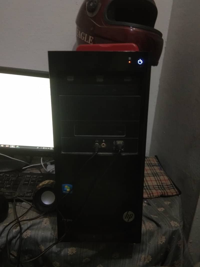 full set sale LCD, CPU, mouse, keyboard 1