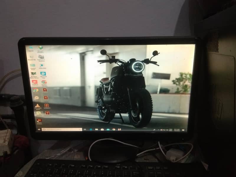 full set sale LCD, CPU, mouse, keyboard 5
