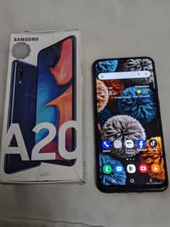 Samsung A 20 super amlod display no open no repair out class mobile