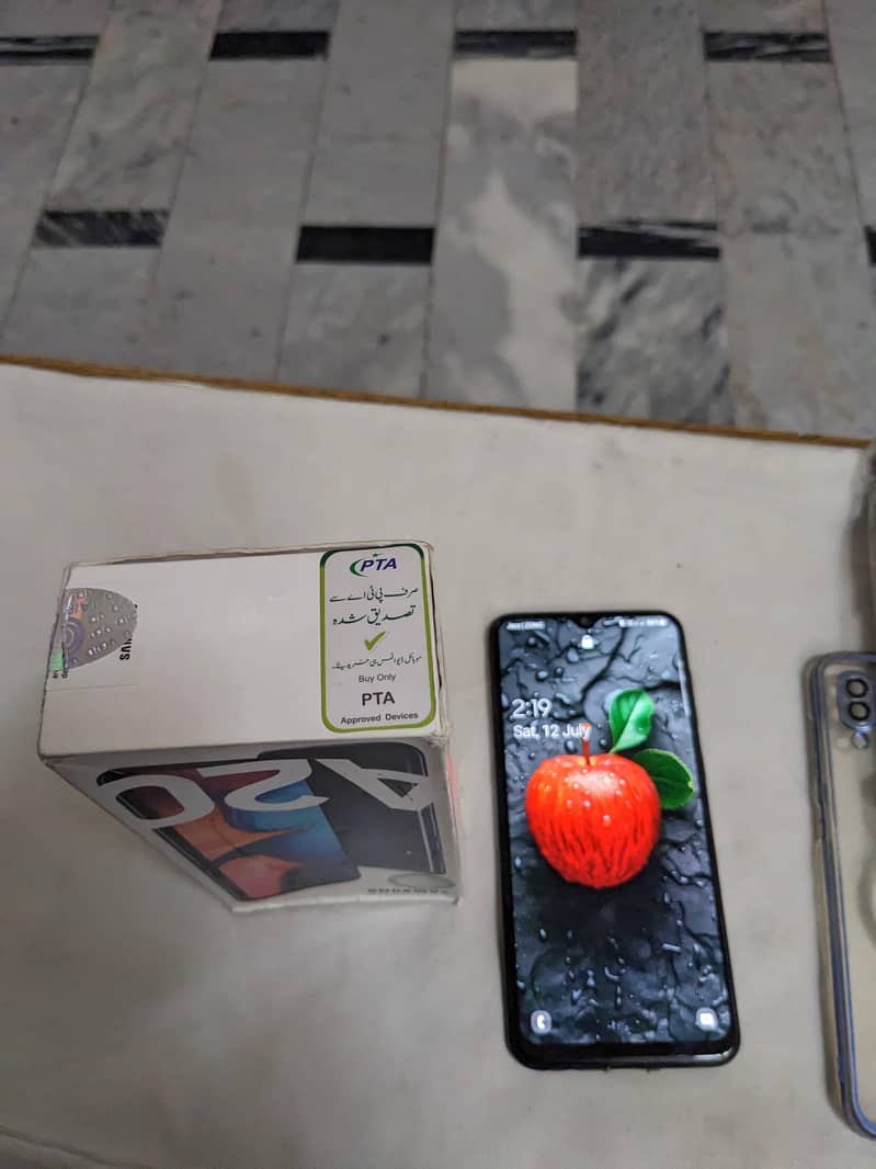 Samsung A 20 super amlod display no open no repair out class mobile 12
