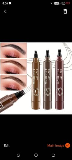 eyebrows liner