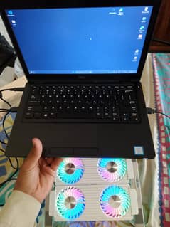 Dell i5, 8th generation with table, New laptop table