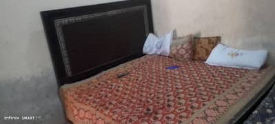 BED. Dressing. crockery cubord for sale. 50000 demand