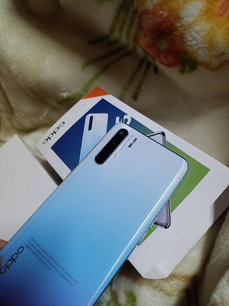 OPPO F15 8GB RAM 256 GB MEMORY ALL ACCESS WITH BOX 10 10 0