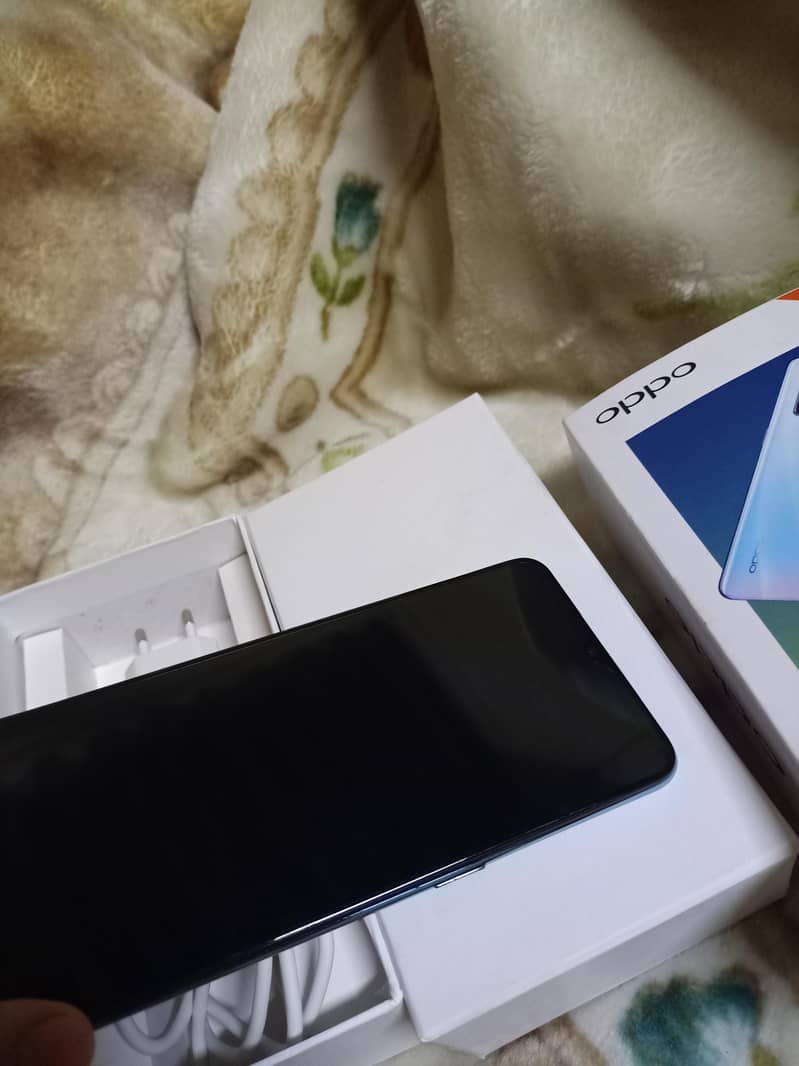 OPPO F15 8GB RAM 256 GB MEMORY ALL ACCESS WITH BOX 10 10 6