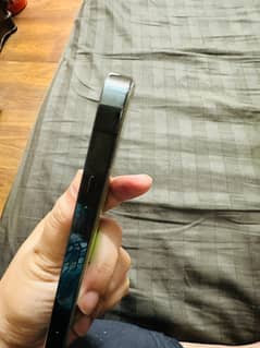 iPhone 12 Pro max 10/8 condition water packed
