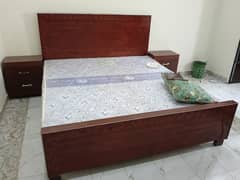 Double bed and more