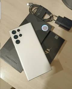 Samsung Galaxy S22 Ultra 5G Full Box