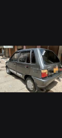 SUZUKI MEHRAN VX