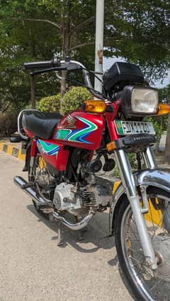 Honda CD 70 model 2018