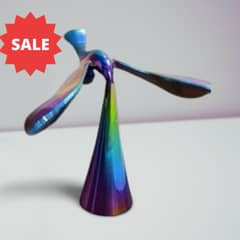 Movable Metallic Bird showpiece for Luxury Room