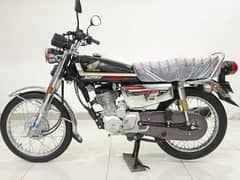 HONDA CG-125 self start special edition MODEL 2025
