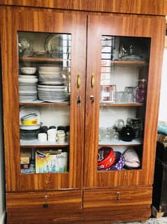 good condition showcase
