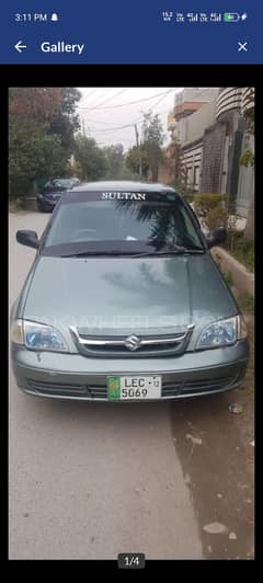 suzuki cultus 2012 euro II