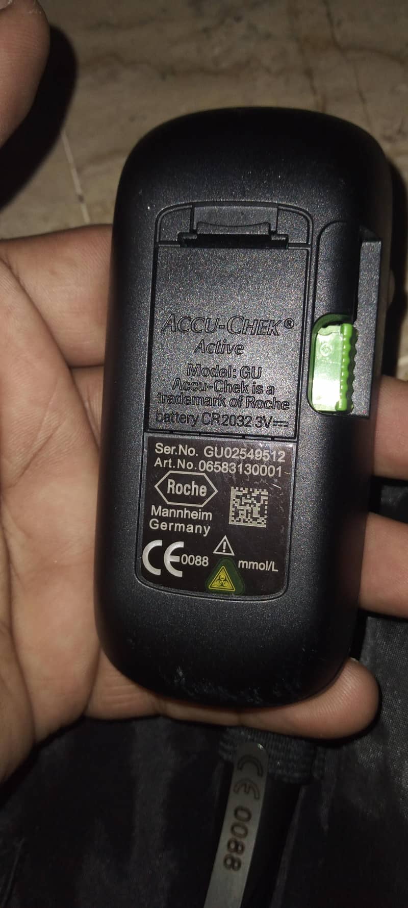 Accu Chiek Active  only machine without strips 3