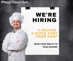 pizza chef - helper - male jobs - jobs in swat