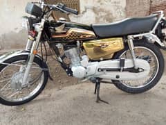 Honda cg 125 special edition 2023/24