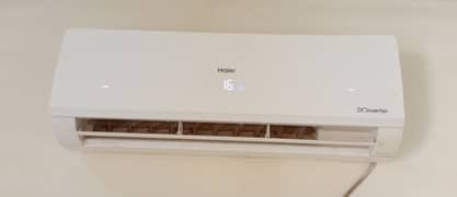 Haier AC DC inverter 1.5ton (100% Original Gas