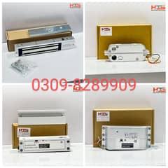 electric drop bolt lock magnetic lock glass door lock interlocking
