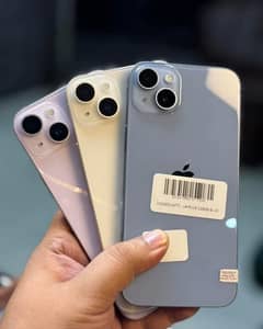 iPHONE 14 NON PTA JV 100% Healths APPLE WARRANTY Stock WaterPack