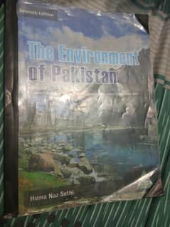 The environment of pakistan(geography)