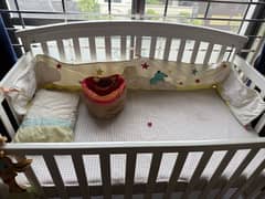 Baby wooden Cot