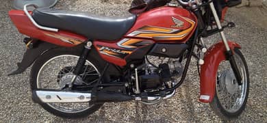 used but luck like a new bike