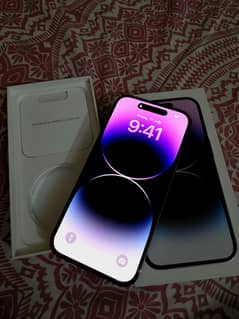iPhone 14 Pro 128 GB Non PTA [FU] With Original Box in Pristine 10/10