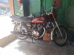 Honda CG125 2021 model for sell