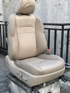 Mark X Electric seats