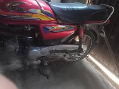 I am selling 70cc bike