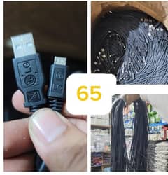 LG original charging wires available stock available