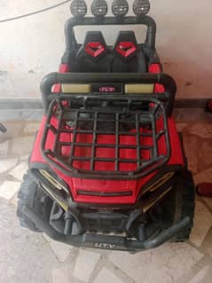 Exclusive Plastic Black Real Kids Car